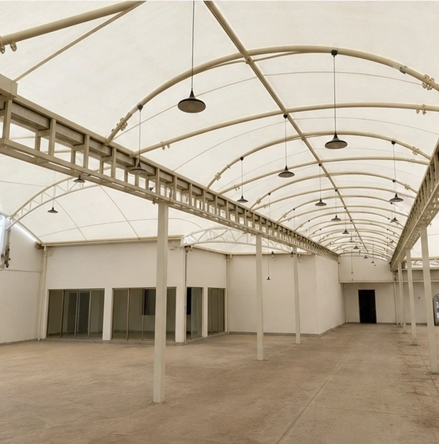 Smartworks, Noida tensile structure, Ekra Decor &mdash; photograph 4